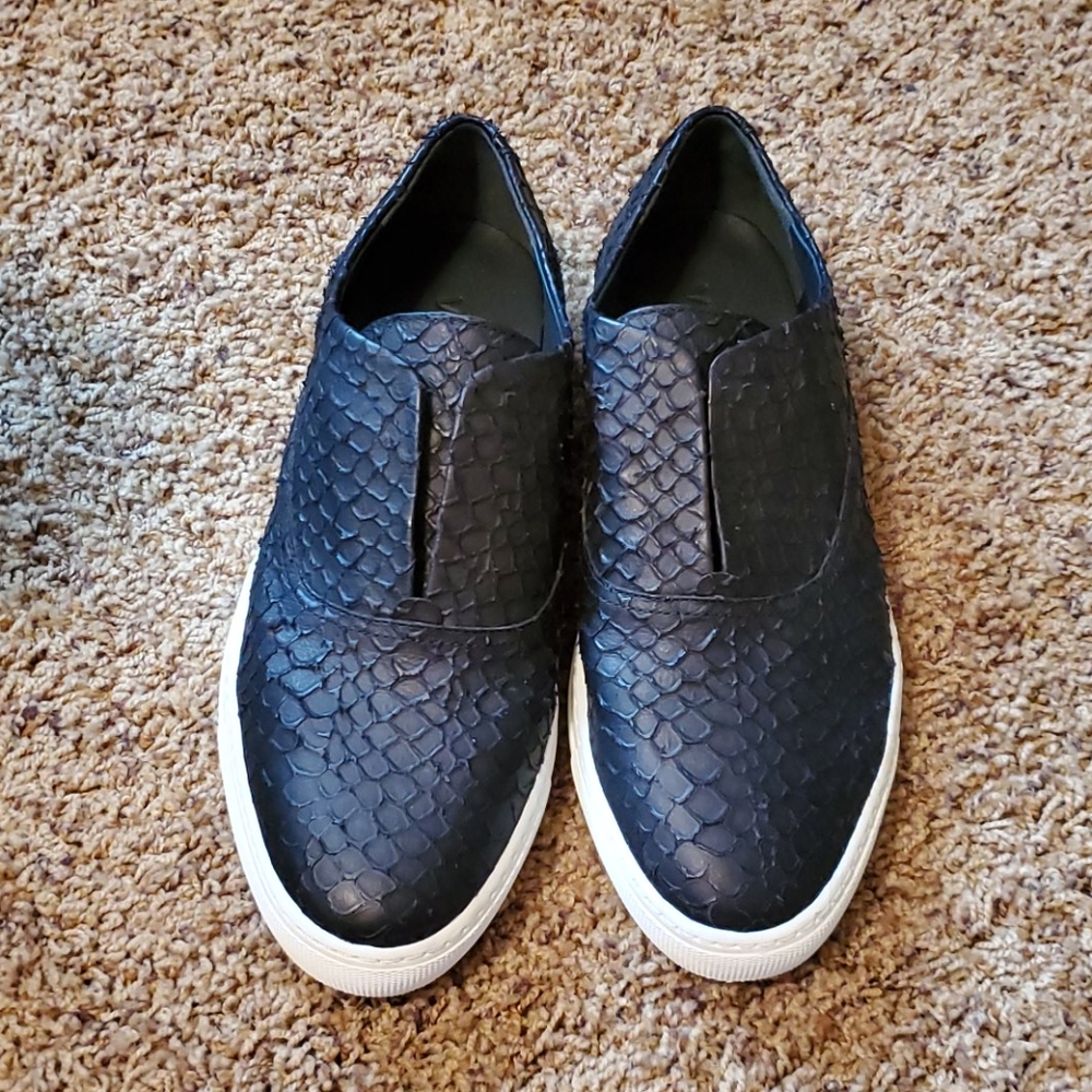 Vince Nelson Python Embossed Sneakers - image 3